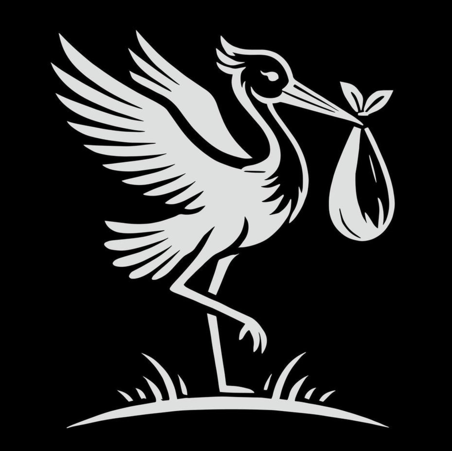 Family Matters Mediation stork logo, family law mediation Cape Town